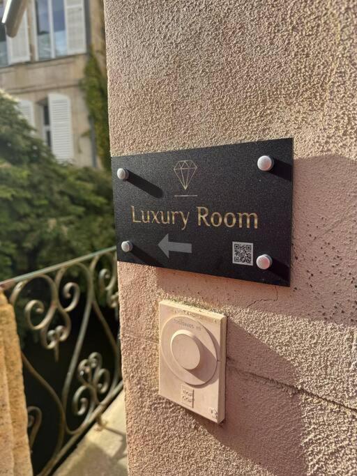 Luxury Room - Havre De Paix Avec Jacuzzi Prive Bar-le-Duc Extérieur photo